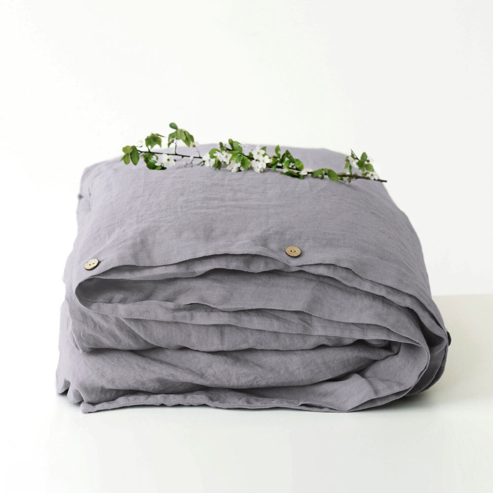 Palma Linen Bliss Duvet - Sustainable Linen Comforter