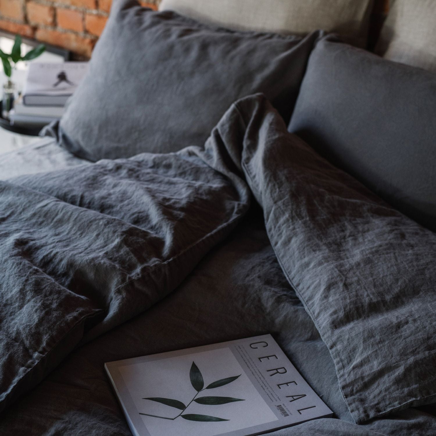 Medinaceli Linen Dreamscape - Sustainable Linen Duvet Set