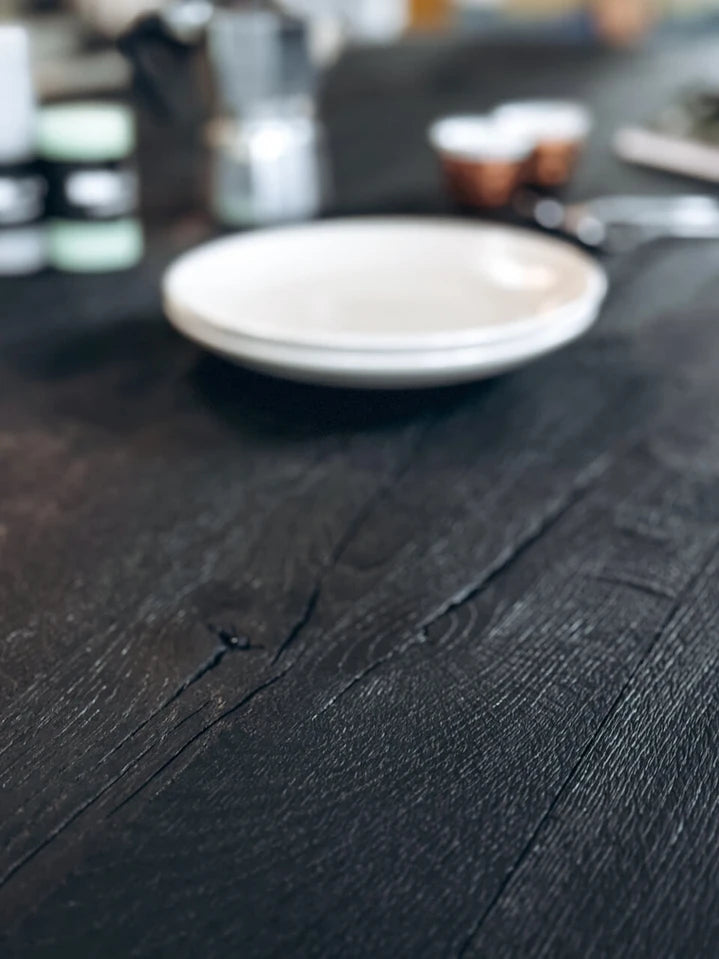 Albarracin Elegance Dining - Contemporary Rectangular Table