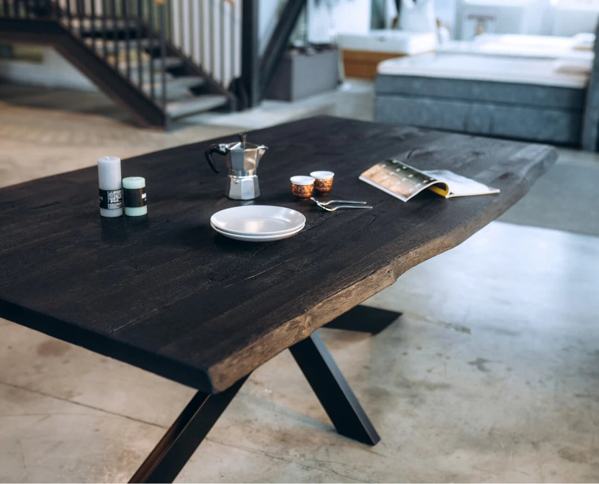 Albarracin Elegance Dining - Contemporary Rectangular Table