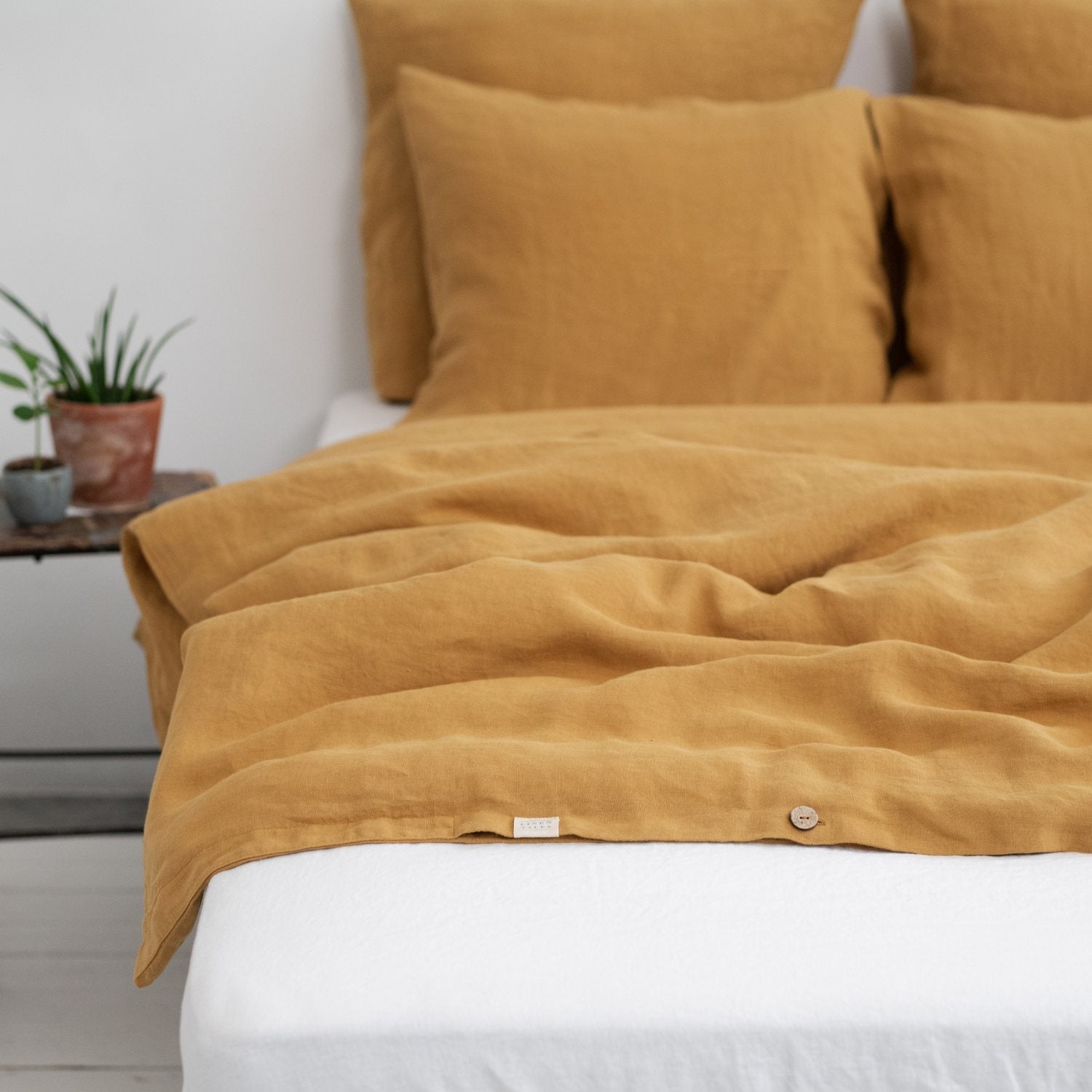 El Ejido DreamWeave Duvet Ensemble - Luxurious Hemp Bedding Set