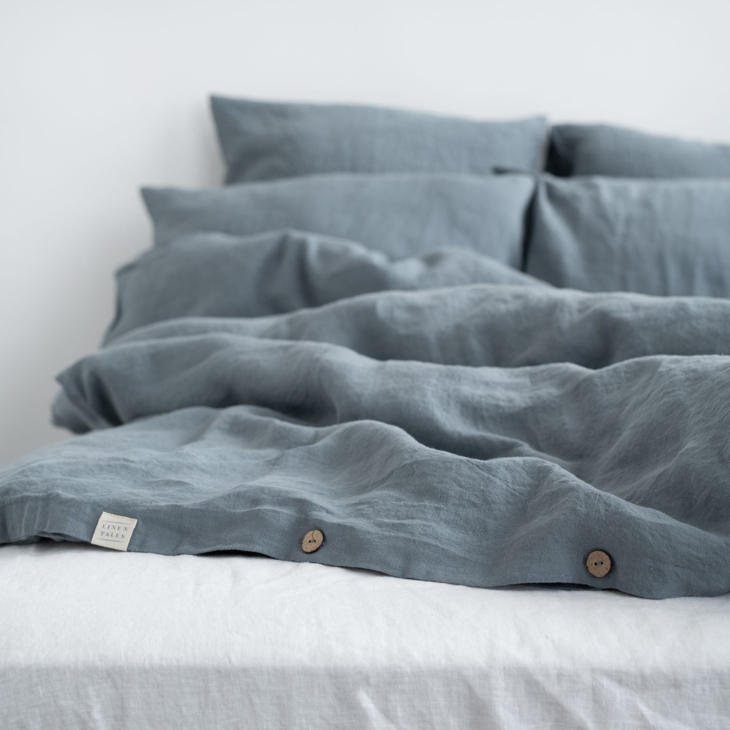 Jaen DreamWeave Linen Duvet Set - Sustainable Sleep Sanctuary