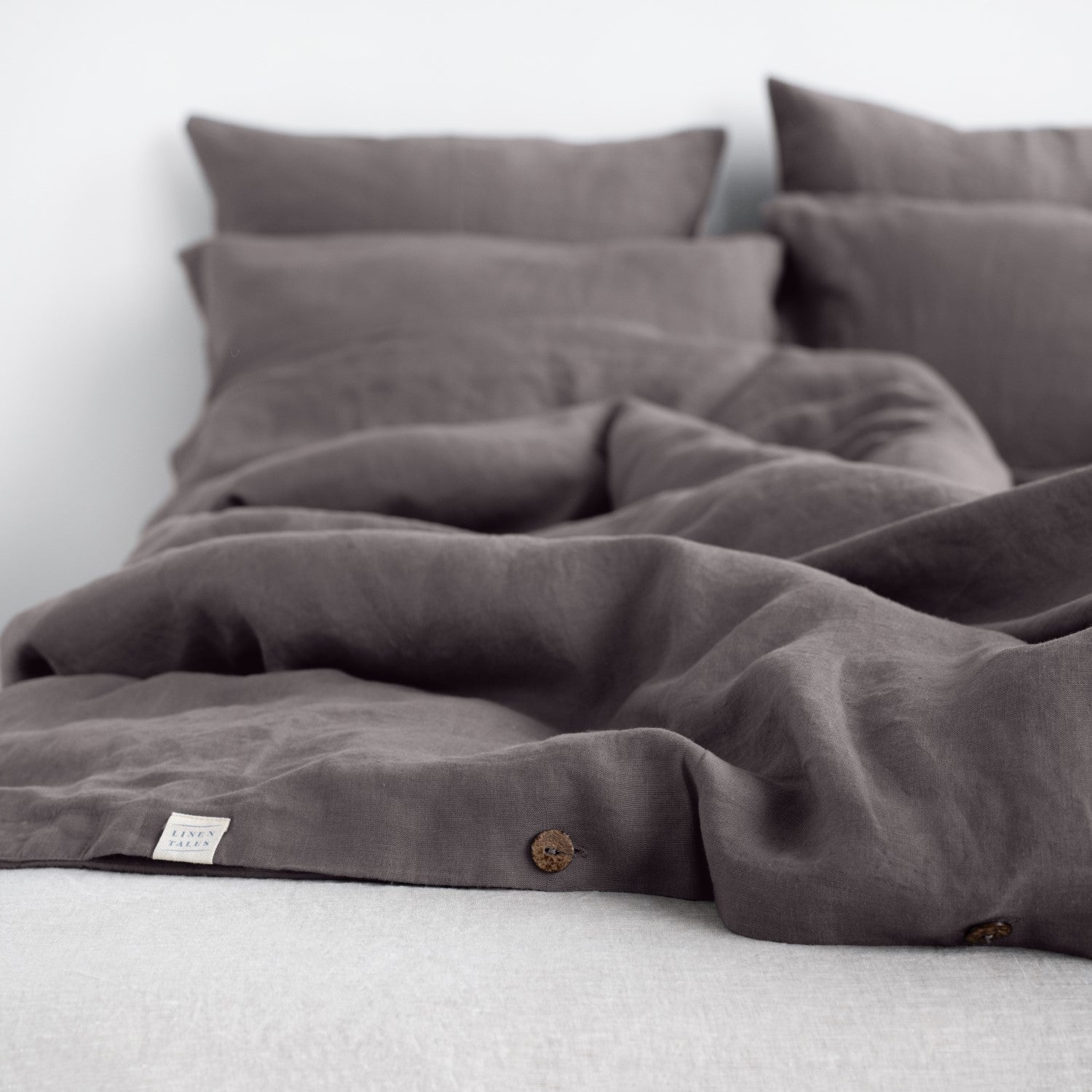 Medinaceli Linen Dreamscape - Sustainable Linen Duvet Set