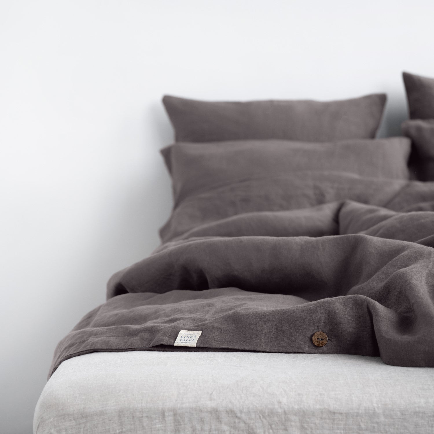 Medinaceli Linen Dreamscape - Sustainable Linen Duvet Set