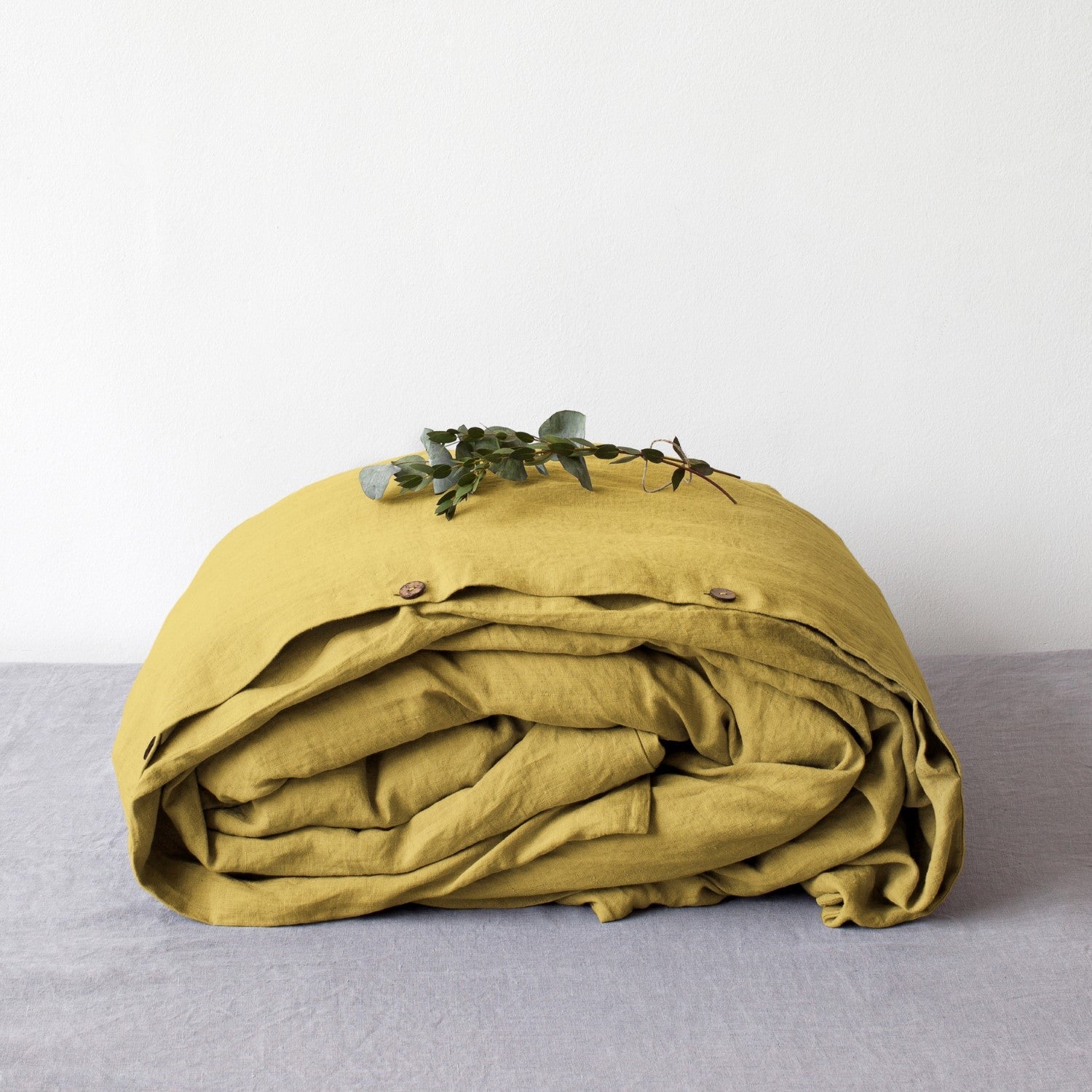Cadiz Cloud Linen Comfort - Stone Washed Linen Duvet Cover