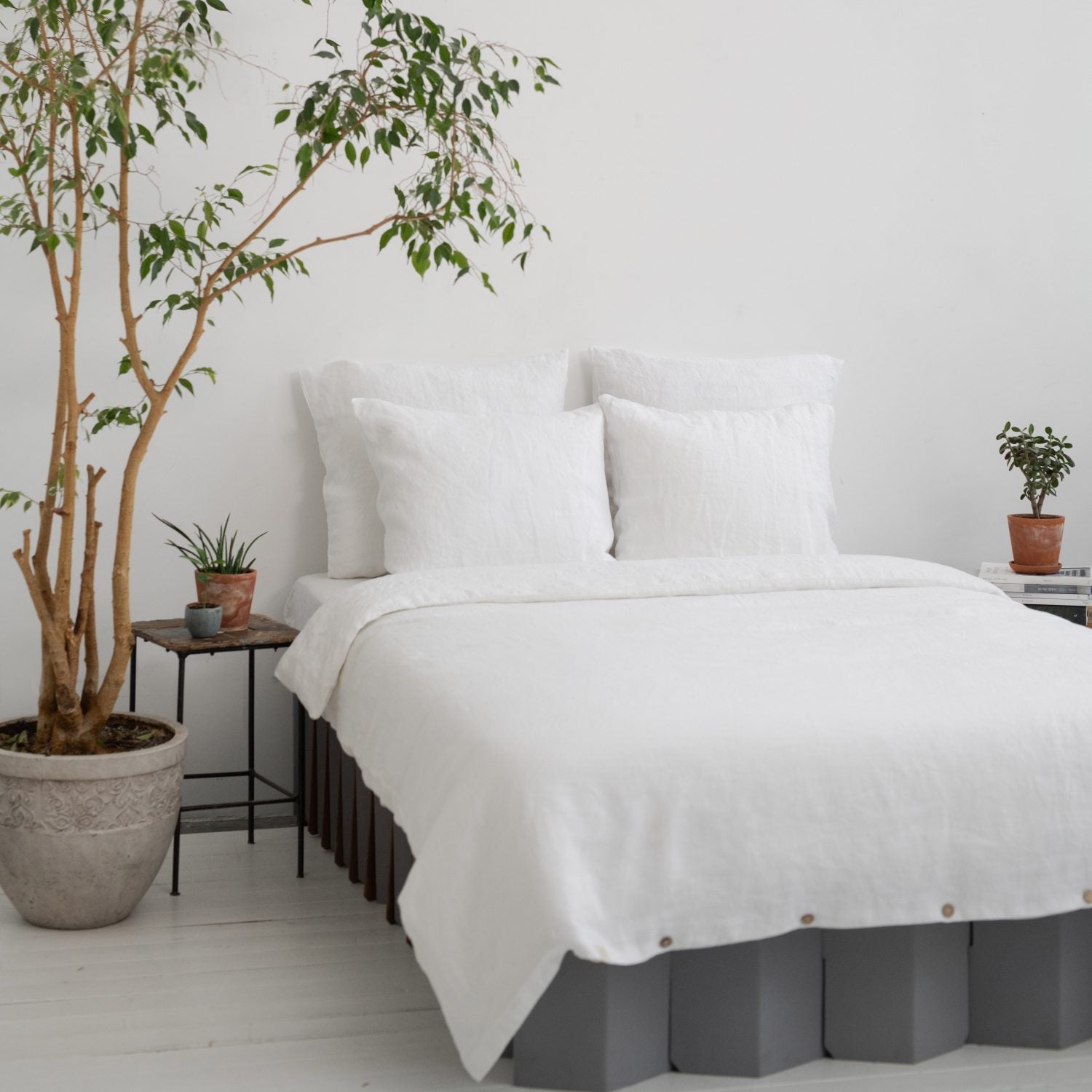 Palencia EcoLux Hemp Bedding - Sustainable Slumber Set