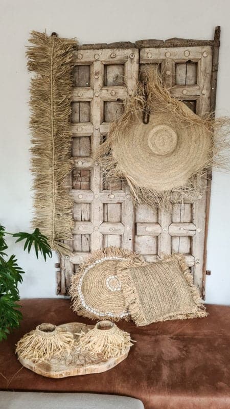 Adeje Handmade Wall Decoration - Rustic Charm Garlands