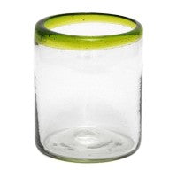 Llefia EcoBliss Glasses - Artisanal Recycled Glassware