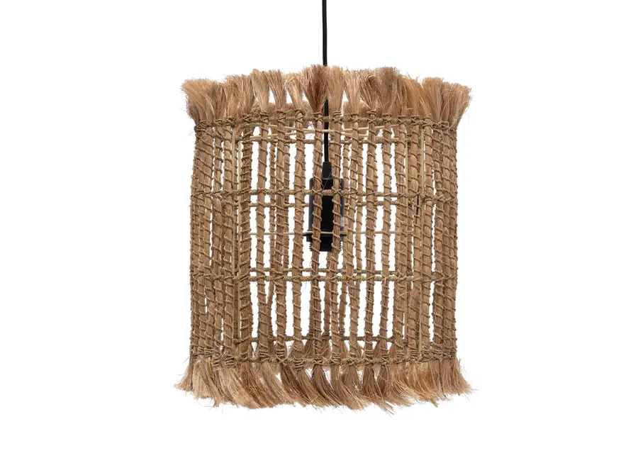 Cazorla Natural Lamp - Abaca Grass Lamp