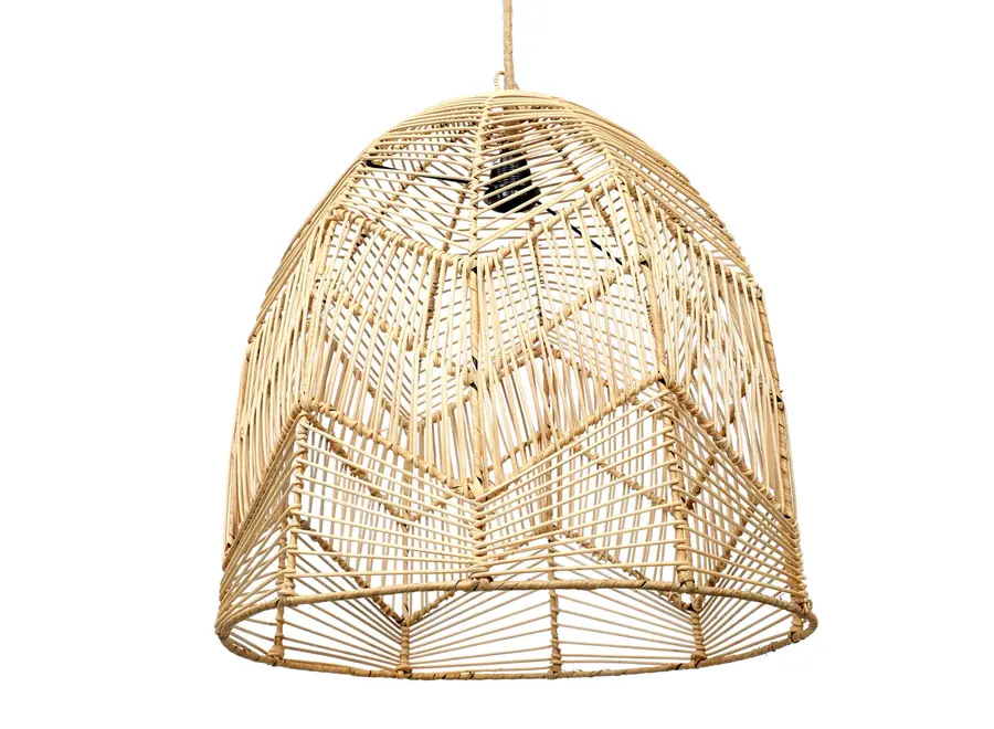 Montserrat Boho Pendant - Rattan Pendant