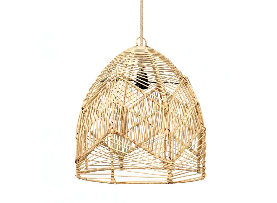 Montserrat Boho Pendant - Rattan Pendant