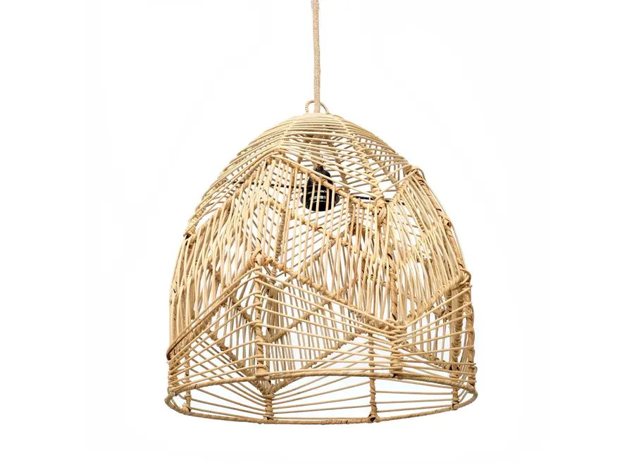 Montserrat Boho Pendant - Rattan Pendant