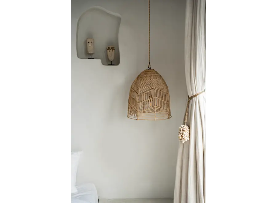 Montserrat Boho Pendant - Rattan Pendant