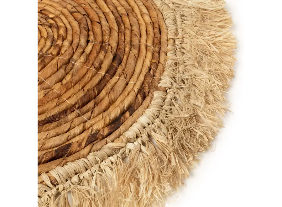 Albufera Tropical - Raffia and Banana Placemats