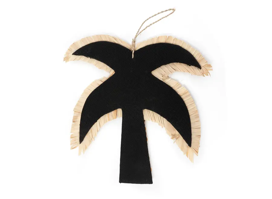 Lanzarote Tropical Charm - Palm Tree Decor