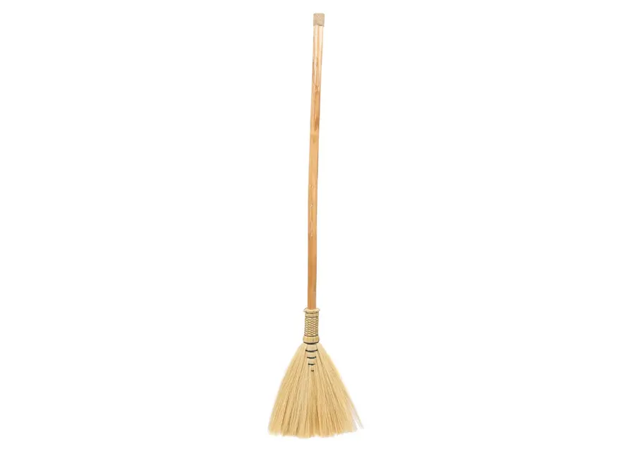 Cazorla Sweeping Elegance - Decorative Grass Broom