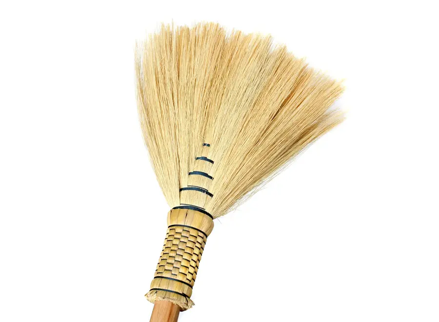 Cazorla Sweeping Elegance - Decorative Grass Broom