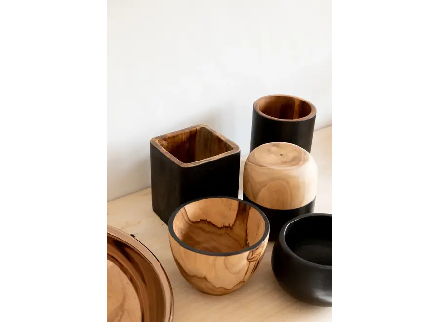 Cala Comte Versatile - Teak Wood Bowl