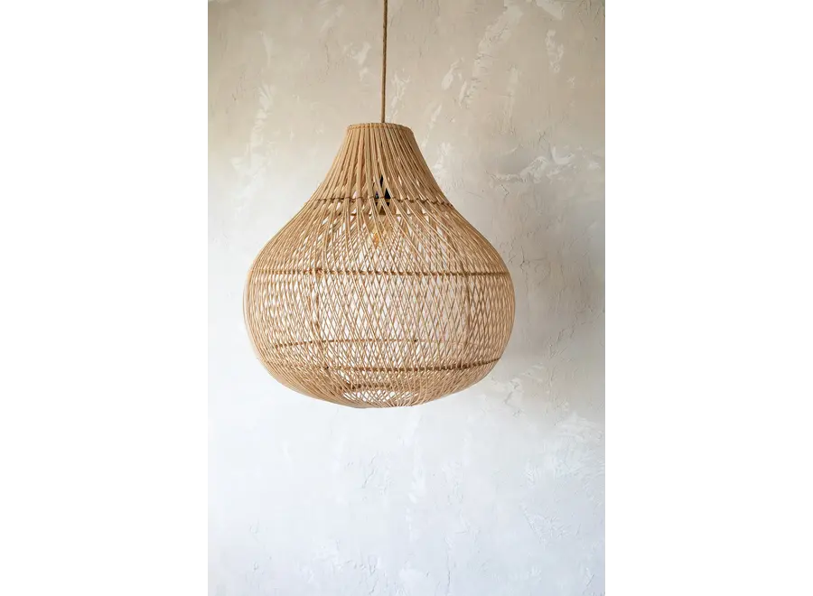 Salobrena Boho Rattan Pendant - Pendant Lamp