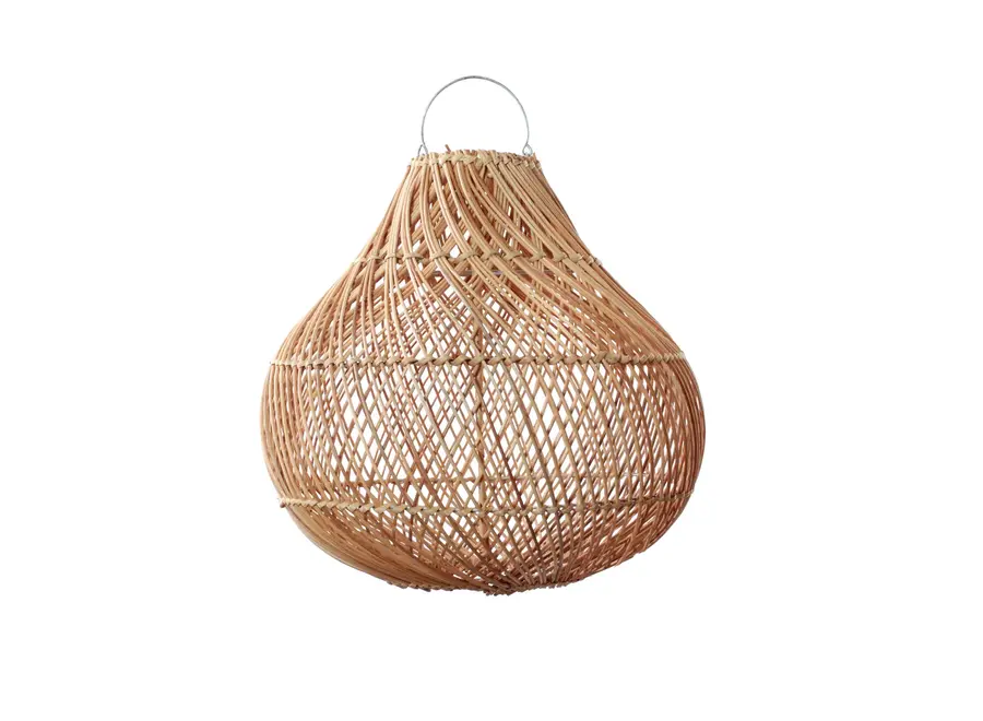 Salobrena Boho Rattan Pendant - Pendant Lamp