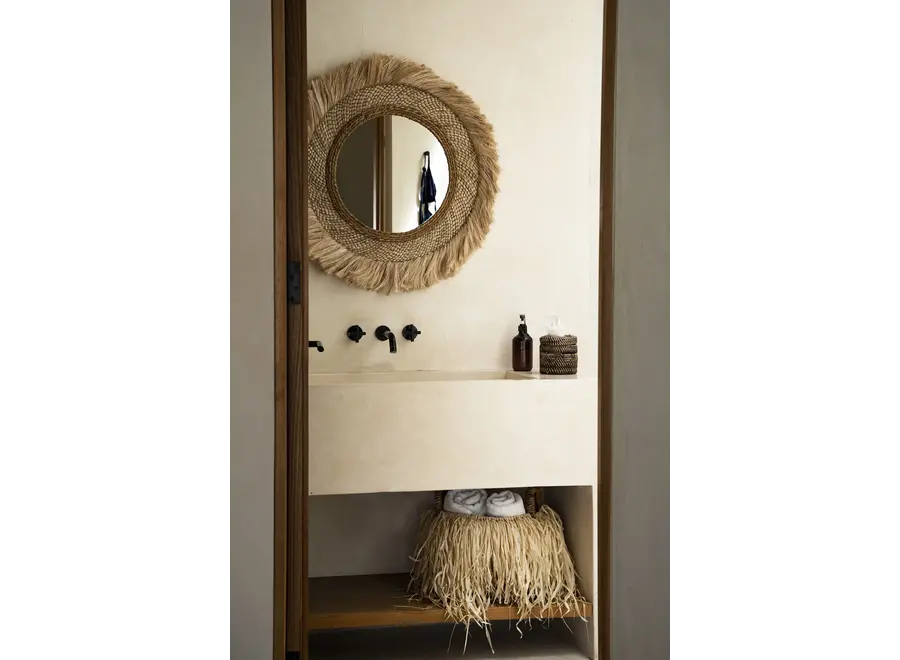 Alhambra Mirror - Natural Touch Decoration