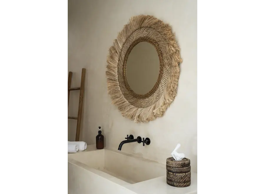 Alhambra Mirror - Natural Touch Decoration