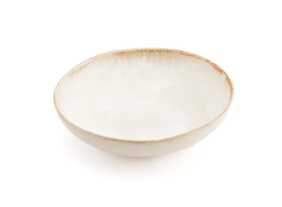 Arganda Portuguese Ceramics - Handmade Tableware with Gold Accent