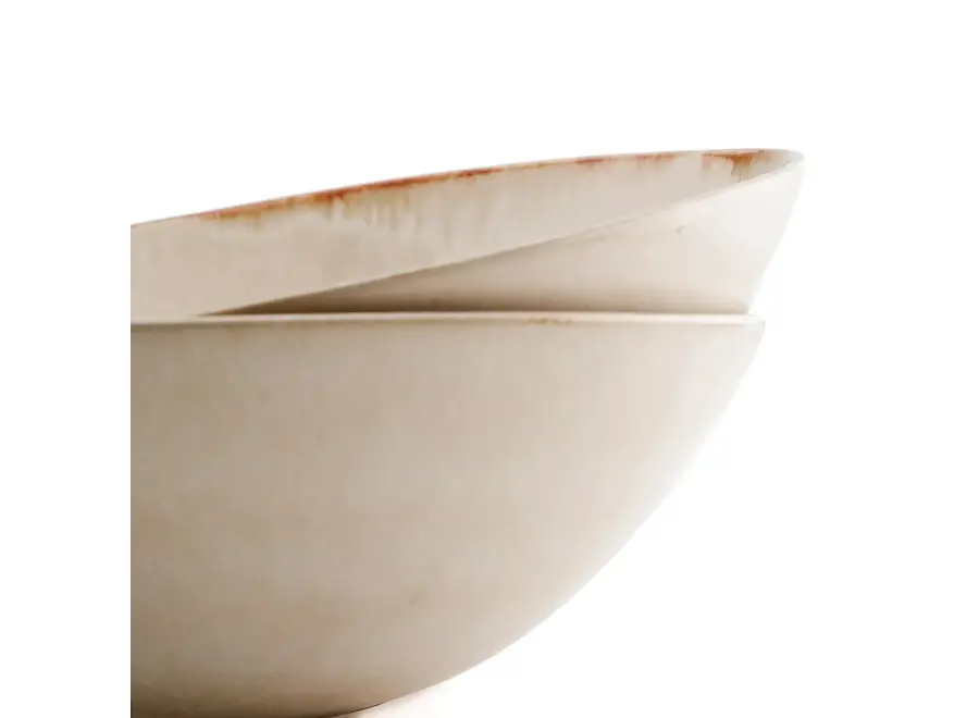 Almeria Tableware Collection - White & Gold Edition