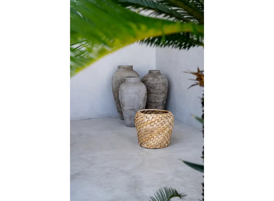 Cazorla Light Basket - Banana Leaf Basket