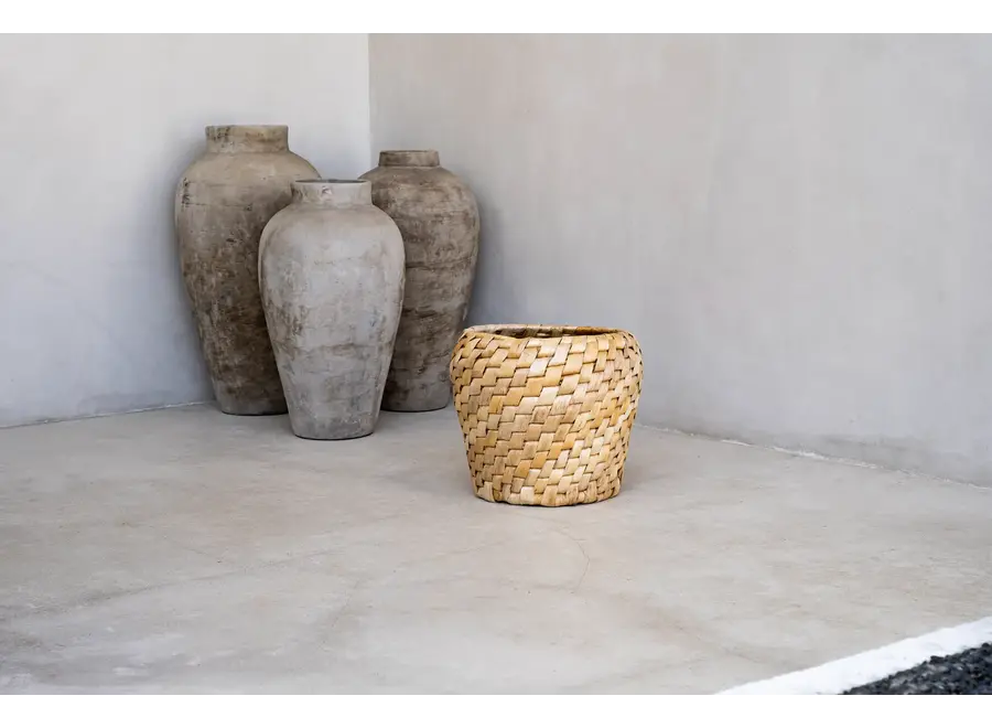 Cazorla Light Basket - Banana Leaf Basket