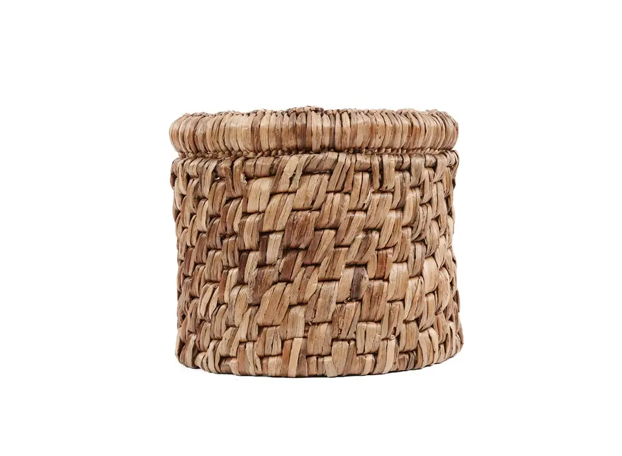 Choppy Basket - Water Hyacinth Basket