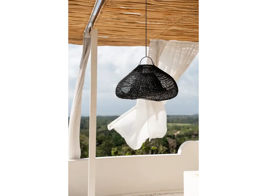 Cudillero Cloud Pendant - Rattan Pendant Lamp