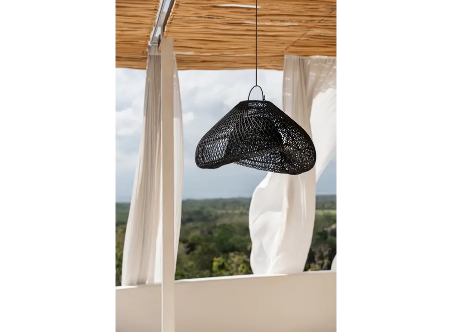 Cudillero Cloud Pendant - Rattan Pendant Lamp