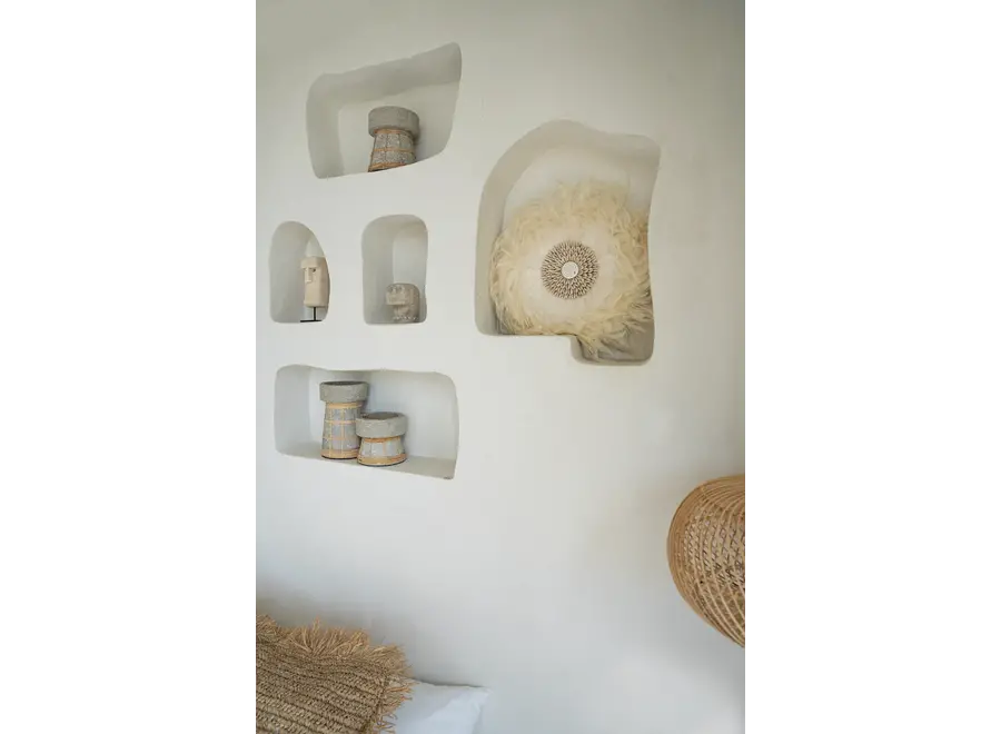 Frigiliana Shell Circle Wall Display - Wall Art Display