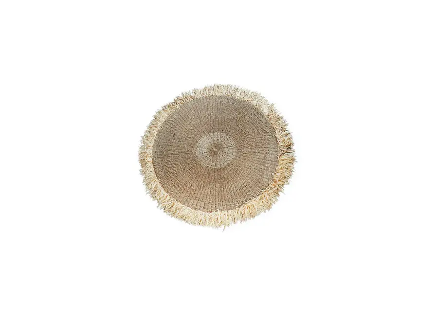 Montserrat Nature Basket - Raffia Basket