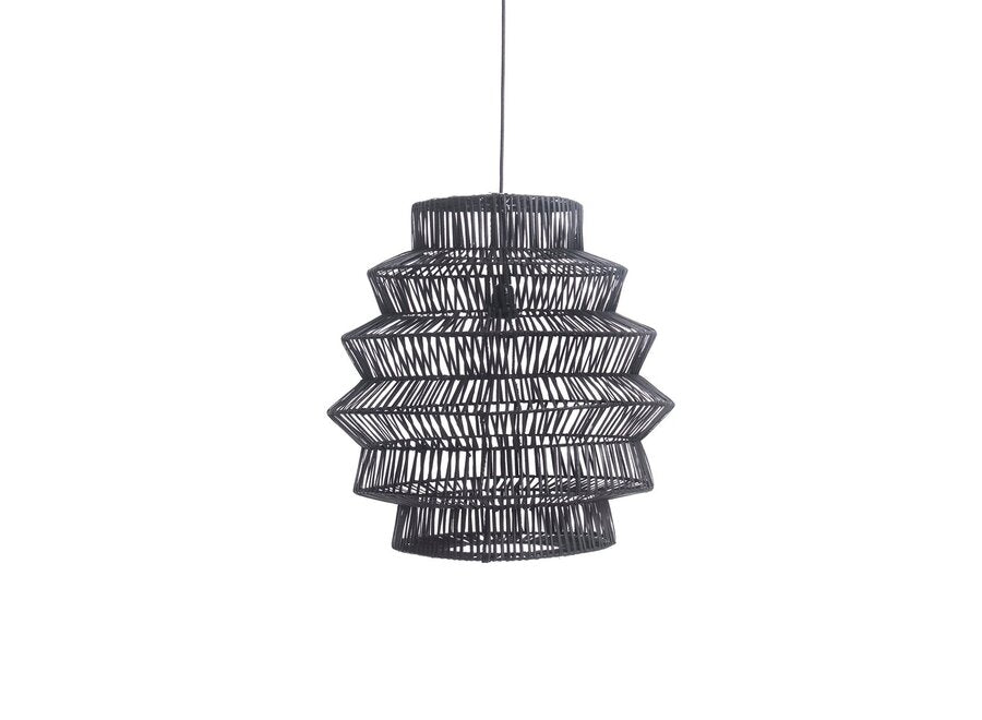 Alquezar Light Fixture - Rattan Pendant