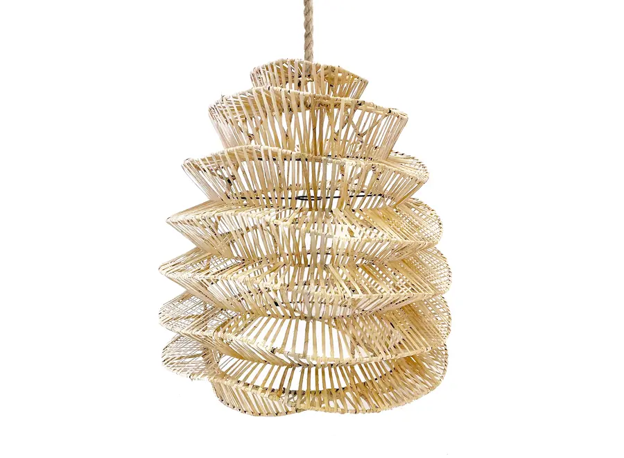 Albufera Allure Pendant - Rattan Light Fixture