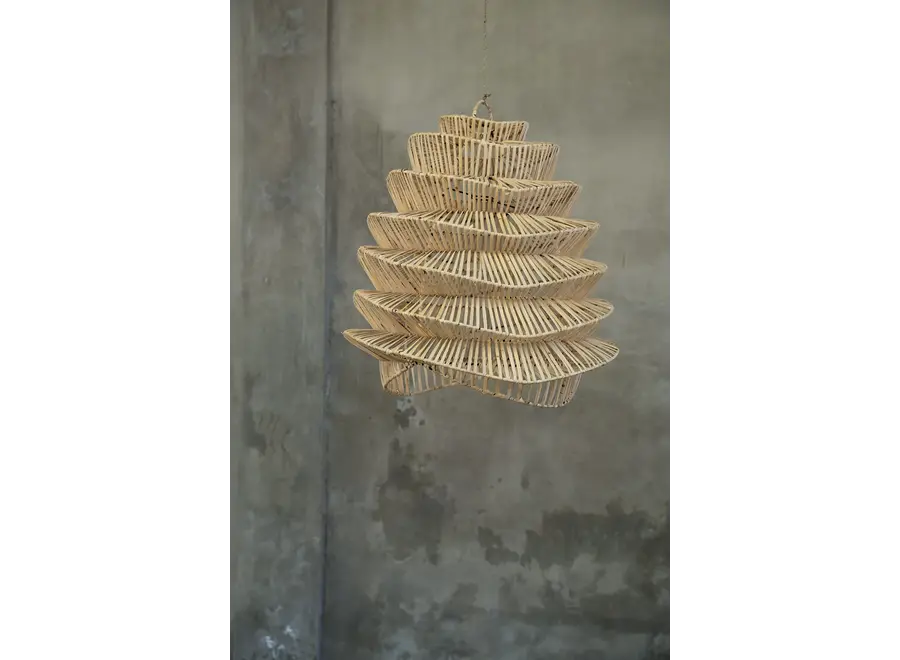 Albufera Allure Pendant - Rattan Light Fixture