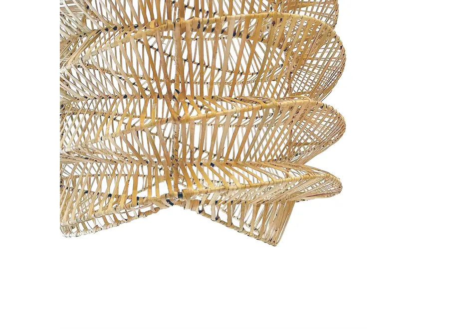 Albufera Allure Pendant - Rattan Light Fixture