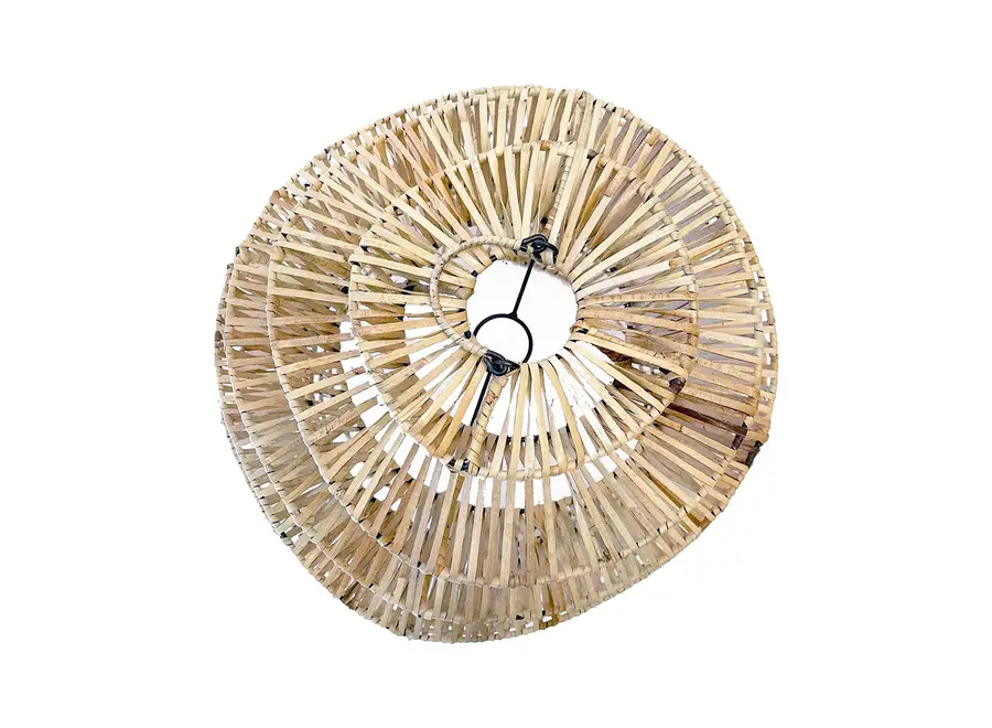 Albufera Allure Pendant - Rattan Light Fixture