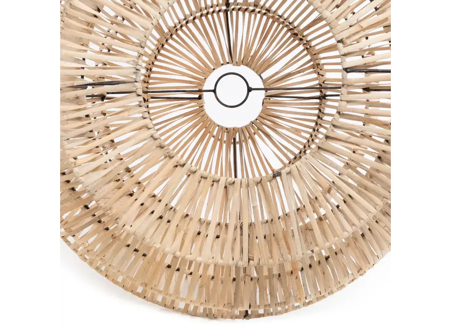 Albufera Allure Pendant - Rattan Light Fixture