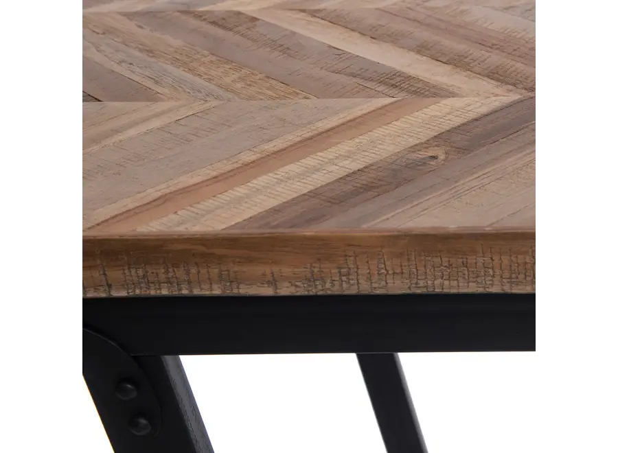 Albufera Teak Essence Bench - Foldable Wood Seating