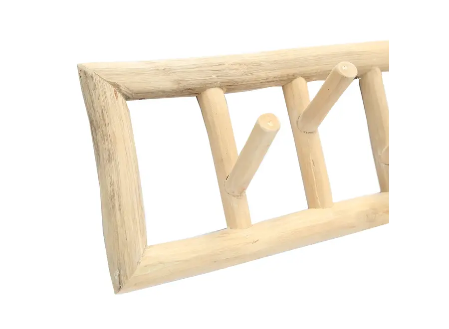 Algeciras Serenity Rack - Teakwood Hanging Organizer