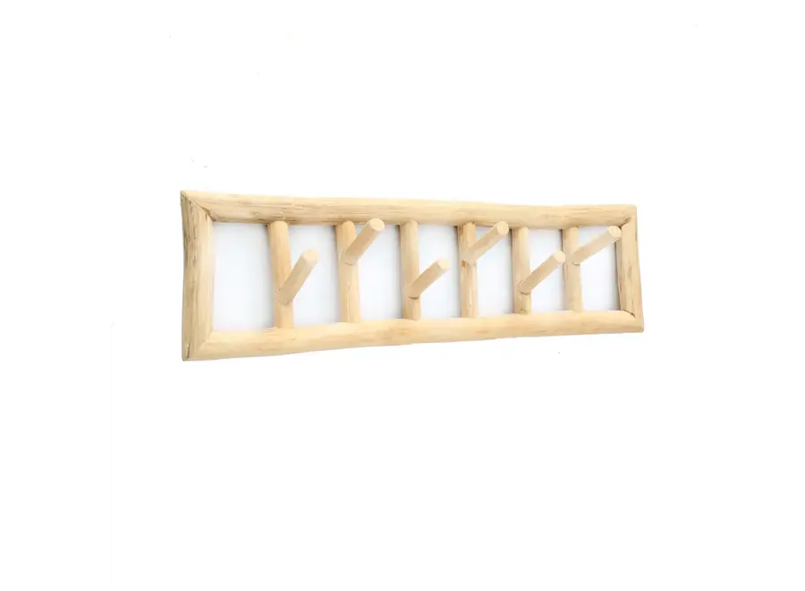 Algeciras Serenity Rack - Teakwood Hanging Organizer