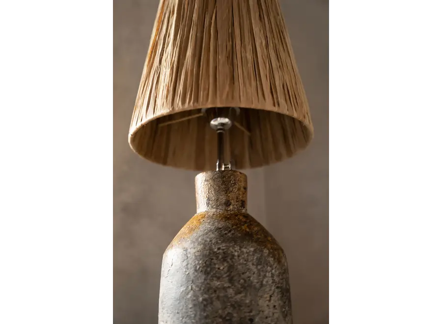 Ithaka Dreams Lamp - Terracotta Lampshade