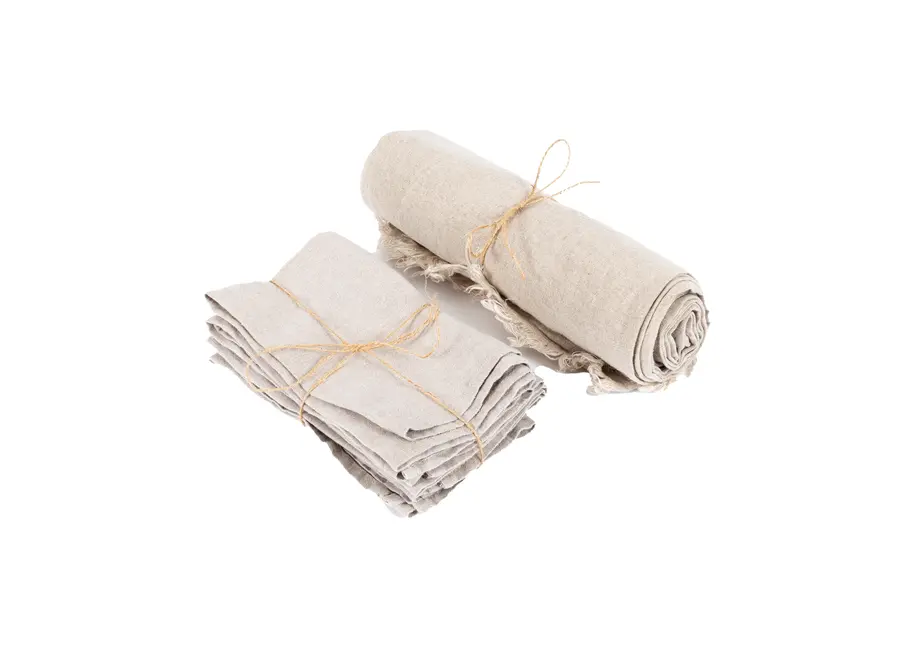 Cordoba Sumptuous Mantel - Linen Tablecloth