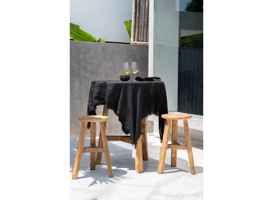 Albufera Elegance Tablecloth - Luxurious Linen Dining Cover