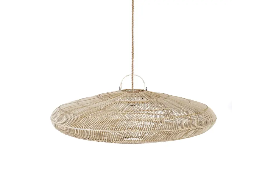 Cazorla Charm Pendant - Rattan Lamp