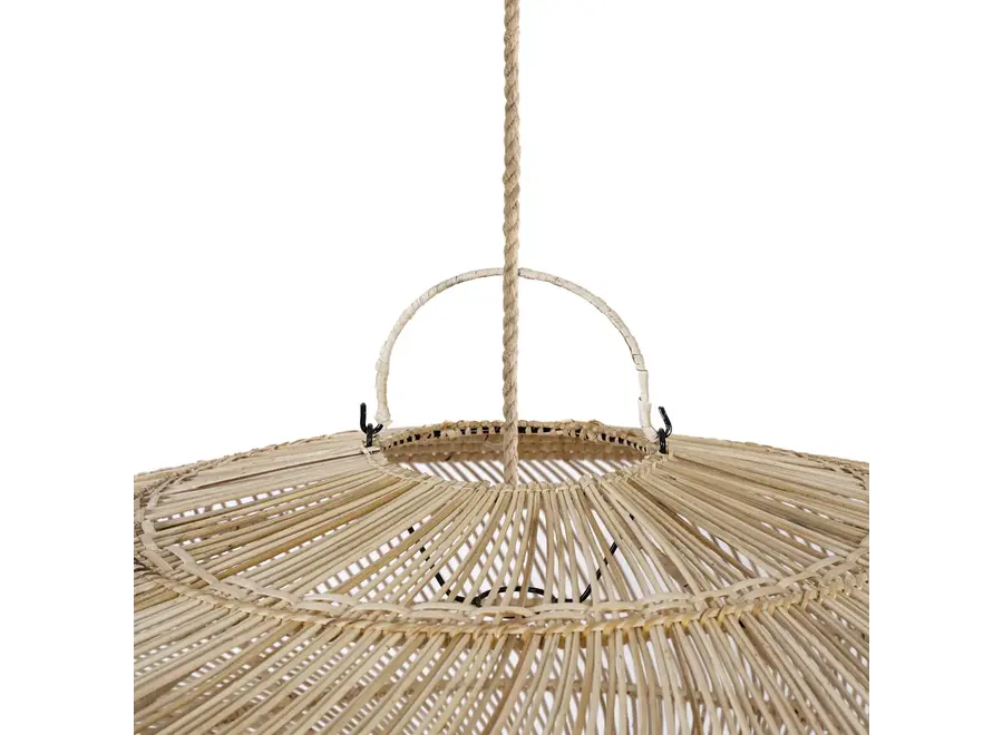 Cazorla Charm Pendant - Rattan Lamp