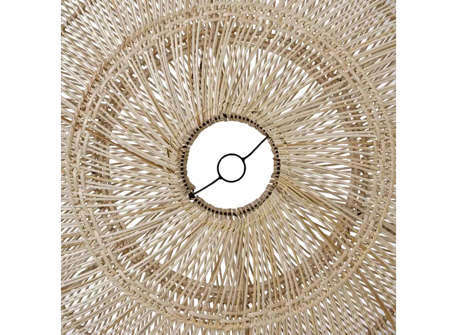 Cazorla Charm Pendant - Rattan Lamp